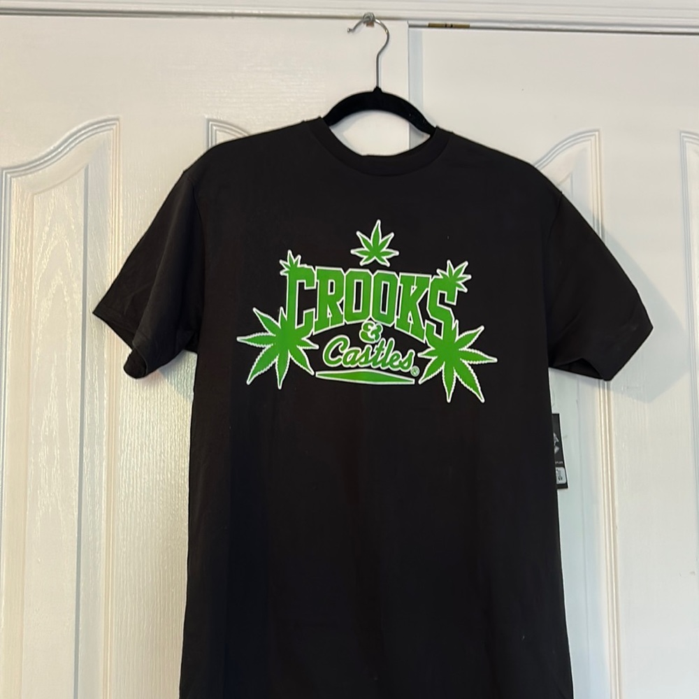 Crooks&Castles custom graphic T-Shirt